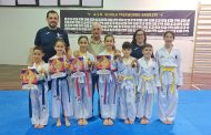 Cristian Quinci il piccolo atleta di 8 anni, Mazarese della A. S. D. Scuola Taekwondo Angileri a Roma ha conquistato la medaglia d'oro al Torneo Nazionale Kim & Liù