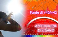 L'anticiclone africano Scipione si «impossessa» della Sicilia: domenica 5 previste punte di 42 gradi