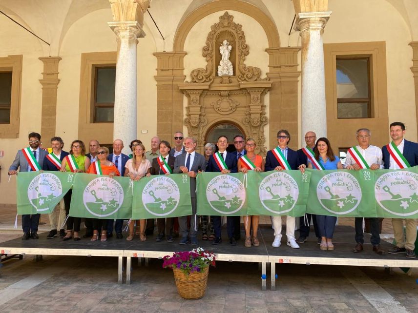 Bandiere Verdi 2022, le spiagge a misura di bambino. Celebrato a Mazara del Vallo il 15^ anniversario dell’istituzione del riconoscimento scientifico ed ambientale