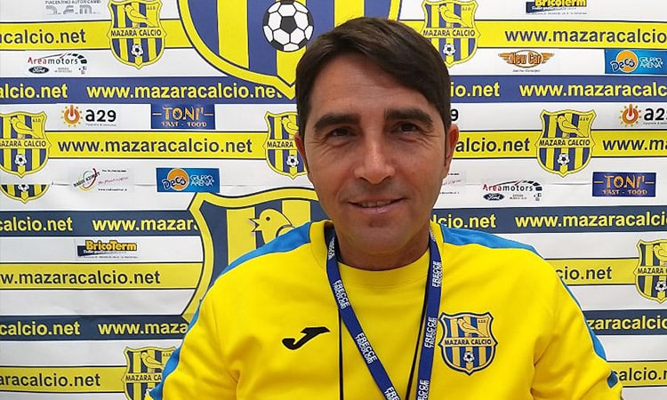 Il Mazara Calcio comunica di avere affidato la guida tecnica della prima squadra a Dino Marino