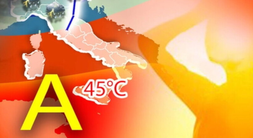 Riecco l'anticiclone africano, in Sicilia previsti picchi anche di 45 gradi all'ombra