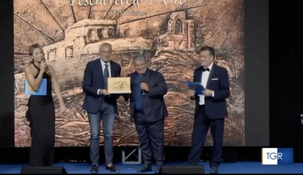 Campisi Group: Il Premio Nazionale PESCHERECCIO D'ORO approda in Rai