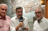 Il candidato alle regionali Giuseppe Bica (Fratelli d'Italia) incontra gli elettori mazaresi