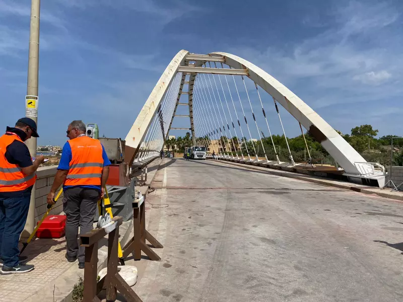 Libero consorzio di Trapani: Aggiornamento sui lavori di ripristino del Ponte sul fiume Arena di Mazara. Slittamento fine dei lavori