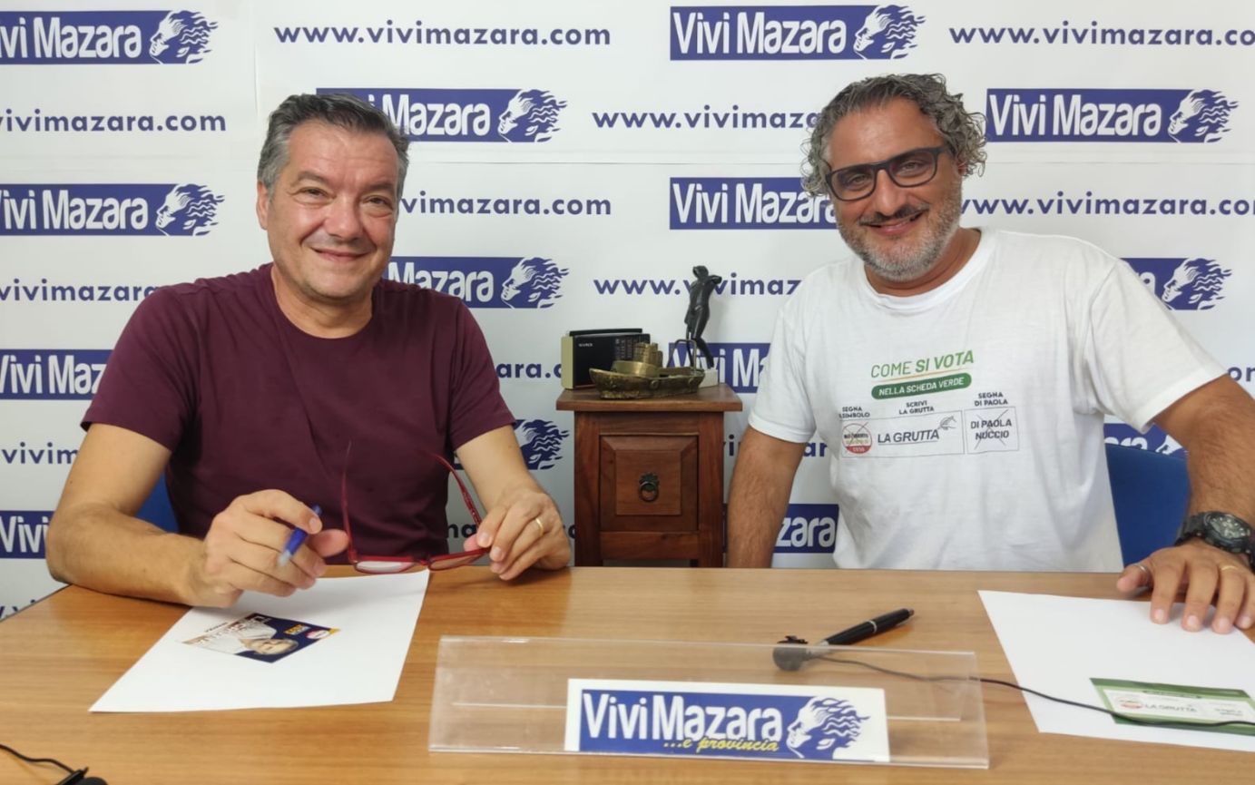 ELEZIONI REGIONALI 2022: LA GRUTTA NICOLO' candidato alla Regione Siciliana nel M5S