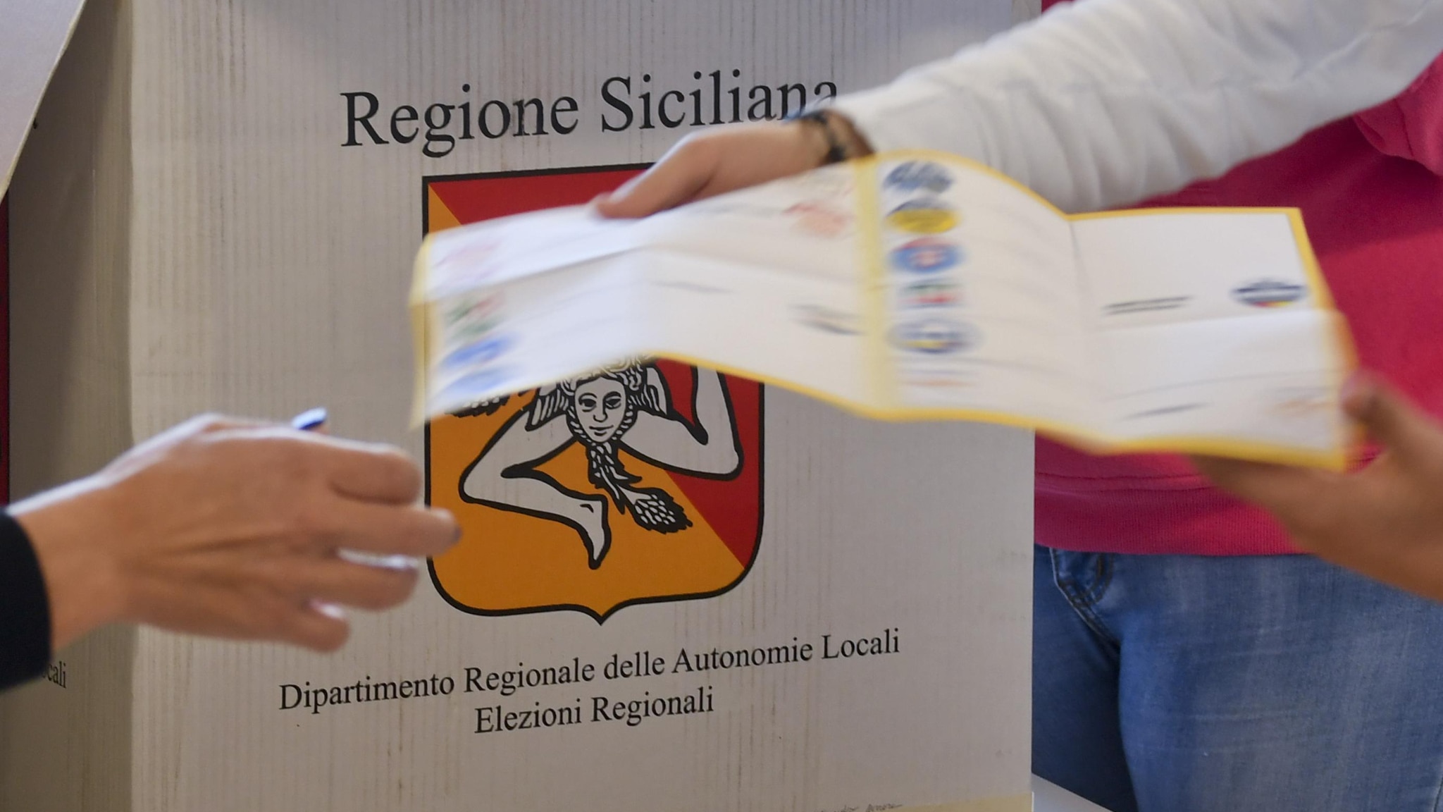 Mazara. Elezioni Regionali Candidati: SEZIONI SCRUTINATE 24 su 50
