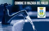 Mazara. Lunedì e martedì sospensione erogazione idrica Trasmazaro e Tonnarella