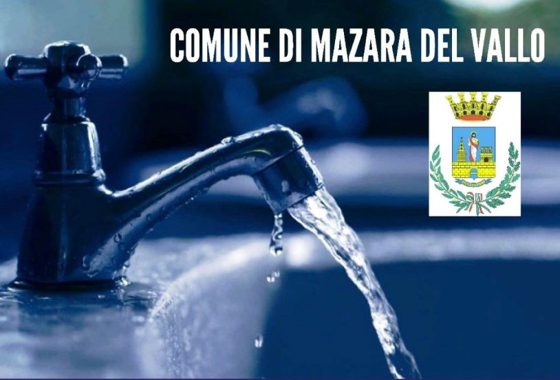 Mazara. Lunedì e martedì sospensione erogazione idrica Trasmazaro e Tonnarella