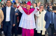 (Video) L'abbraccio del nuovo vescovo Mons. Angelo Giurdanella con la diocesi di Mazara