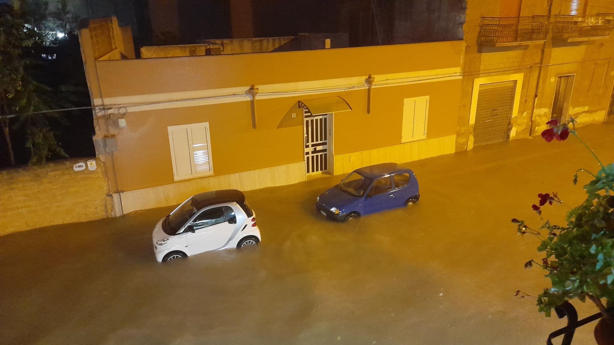 I danni del maltempo in Sicilia, la Regione dichiara lo stato di crisi