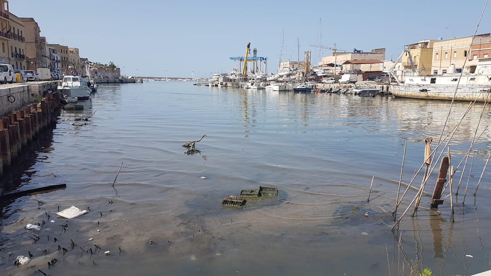 L’istituto Il Duemila: Basta alla vergogna di Mazara sul porto-canale non navigabile