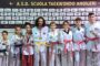 Ancora medaglie per Mazara con la Scuola Taekwondo Angileri