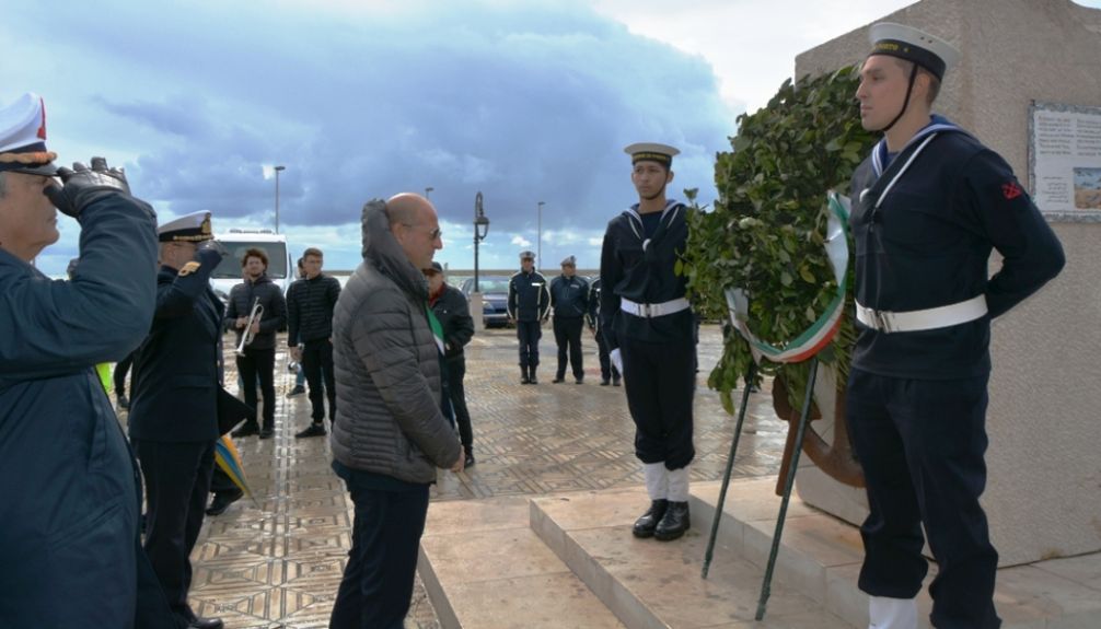 Mazara. 12 novembre, Giornata della memoria dei marinai scomparsi in mare