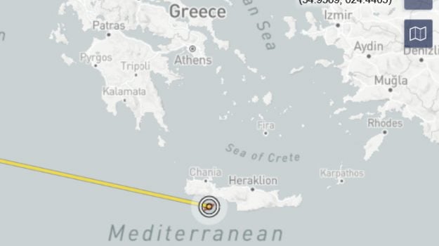 Peschereccio di Mazara soccorre in Grecia un barcone di migranti