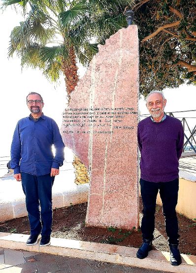 Mazara. La stele della Pace di piazza Mokarta è stata restaurata
