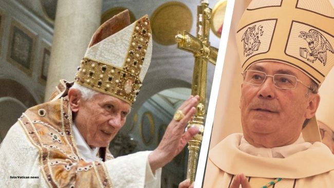 Morte Benedetto XVI, il Vescovo di Mazara: «È stata guida illuminata della Chiesa»