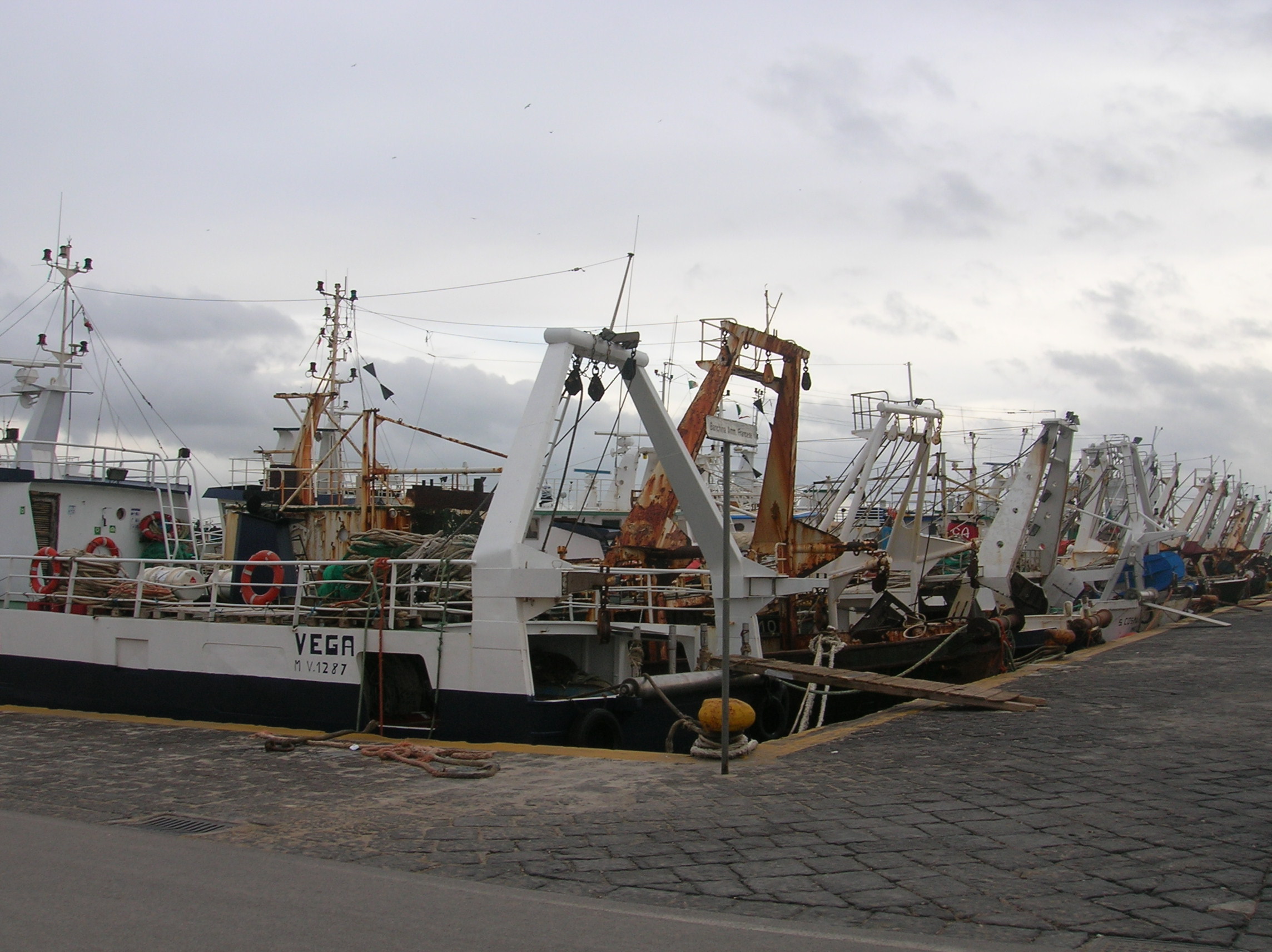 In agitazione i pescatori della marineria di Mazara del Vallo