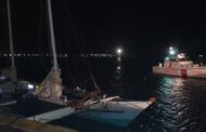 Catamarano alla deriva in prossimità della costa di Capo Granitola: Soccorso dalla Guardia Costiera