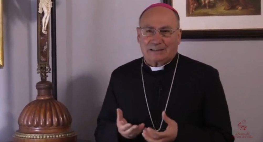 Video messaggio di Pasqua del Vescovo Giurdanella