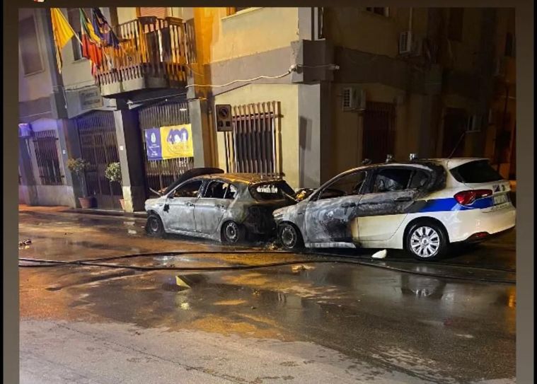 Campobello: Il sindaco Castiglione esprime amarezza per l'episodio criminoso ai danni di 2 auto della Polizia municipale