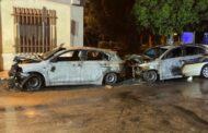 Campobello, a fuoco due auto dei vigili urbani: denunciato un giovane di Mazara