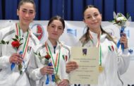 Campionati Italiani di serie, la Sciabola Femminile Mazarese è Campione d’ Italia e torna in ‘’Serie A’’