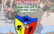 Triathlon Olimpico 8.0. Domenica 4 giugno alle ore 9 nel lungomare e in centro storico a Mazara del Vallo