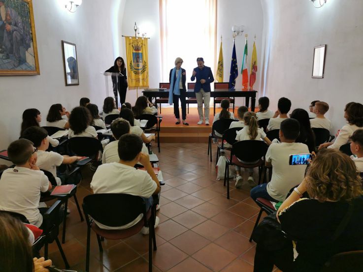Mazara. Menzione speciale del Senato per gli alunni dell'Ic Borsellino/Castiglione