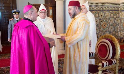 Va in pensione l’arcivescovo Vito Rallo il nunzio del Papa in Marocco