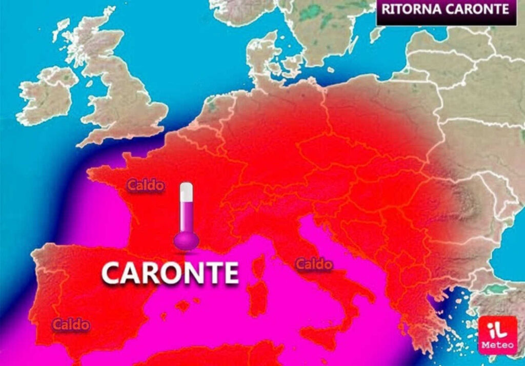 Caldo e afa non lasciano la morsa, arriva Caronte bis con temperature ...