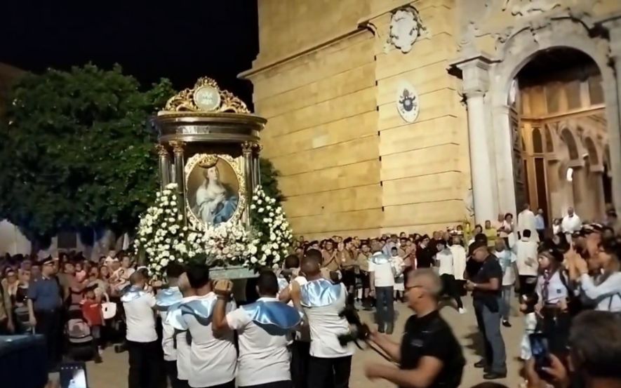 Mazara: Domenica, Festa dell’Incoronazione della Madonna del Paradiso e processione verso la Chiesa di Cristo Re
