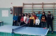Mazara. Si è concluso oggi il progetto “Tennis Tavolo Per Tutti e Per Tutte le Età “organizzato dall’ASD Paralimpica “Mimì Rodolico