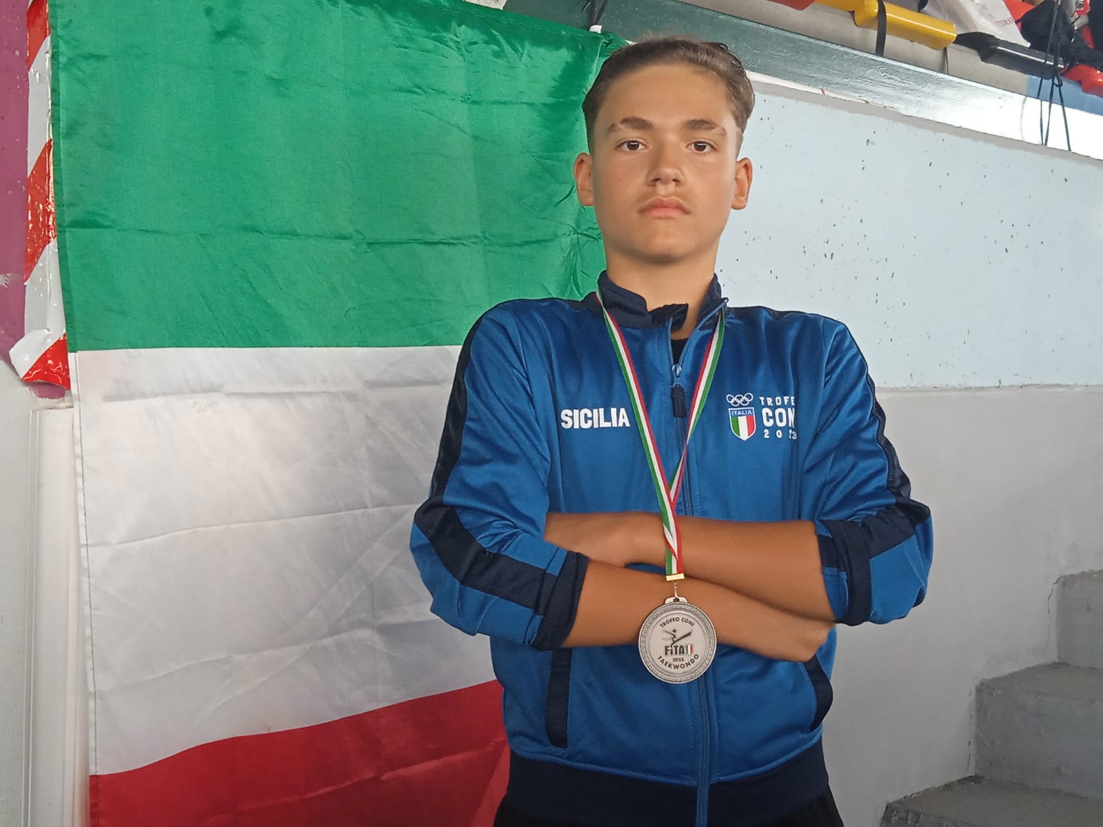 Taekwondo: Il mazarese Giovanni Bonafede conquista l’argento al Trofeo Nazionale Coni 2023 in Basilicata