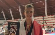 Taekwondo Fighter: Il mazarese Giovanni Pernice medaglia di bronzo all’Albanian open G1