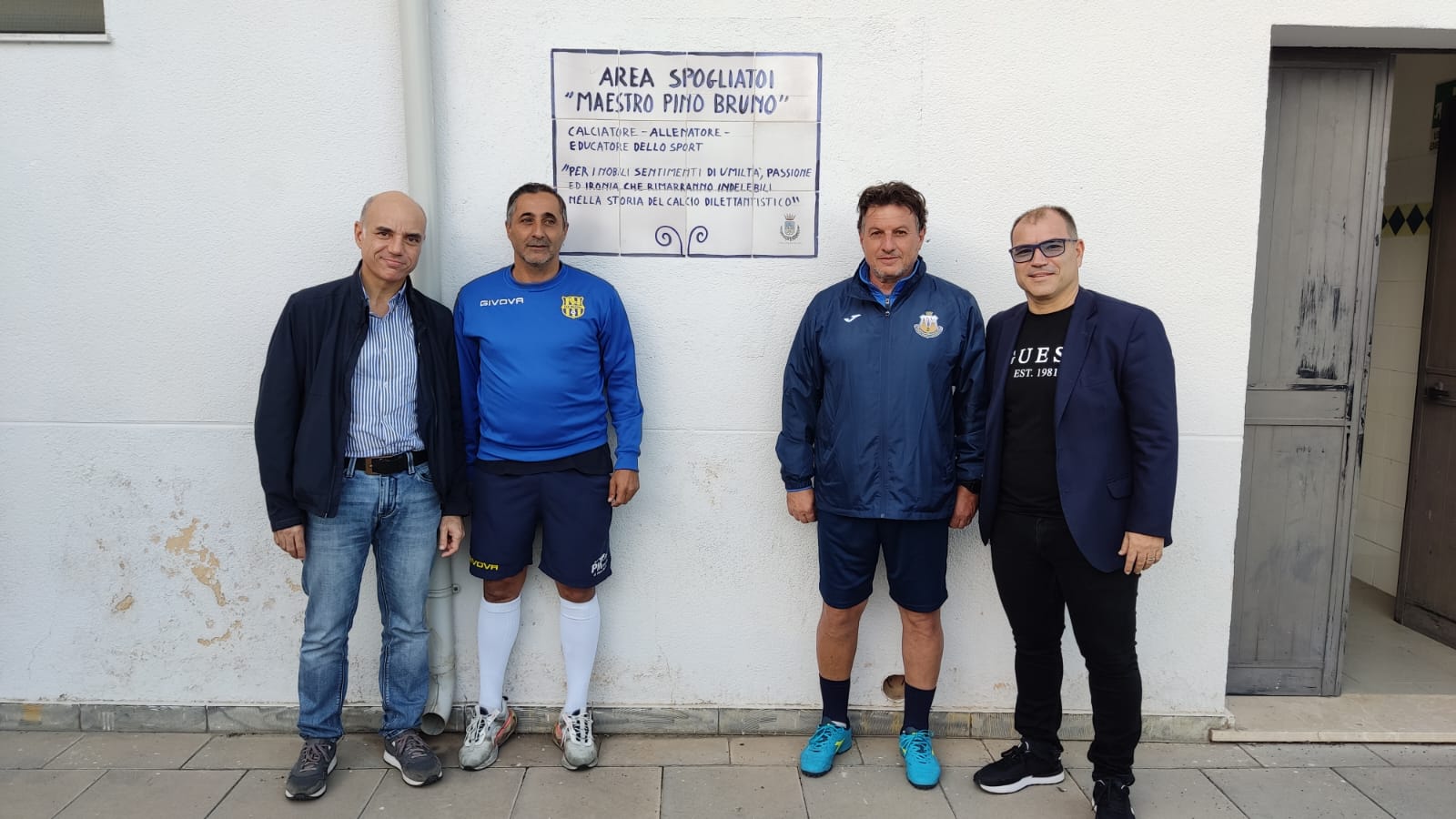 Omaggio a Pino Bruno nel 90° anniversario dalla nascita di Mazara Calcio e Unione Sportiva Mazara 46