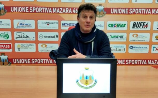 Unione Sportiva Mazara 46: Si è dimesso l'allenatore Giovanni Iacono