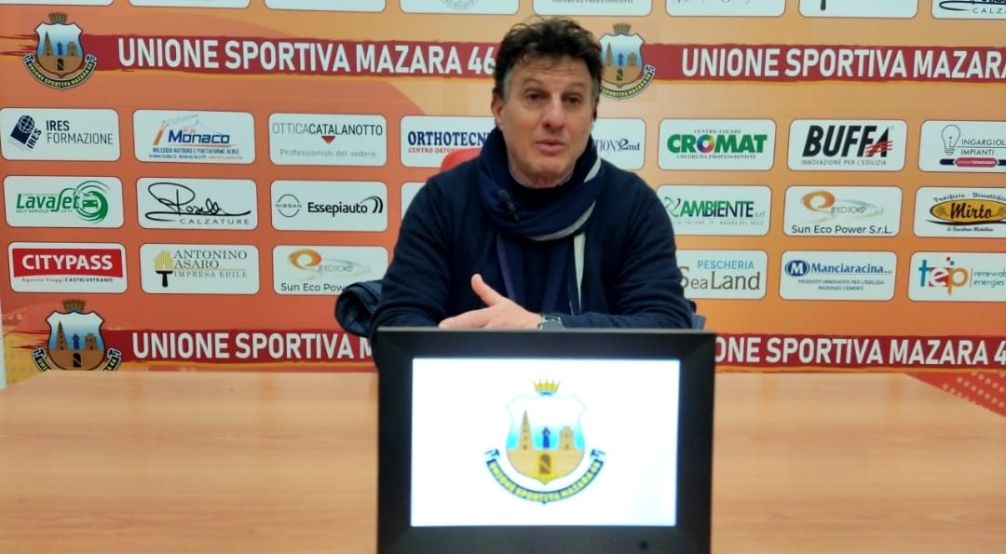 Unione Sportiva Mazara 46: Si è dimesso l'allenatore Giovanni Iacono