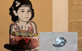 Mazara, di nuovo vandalizzato il murale di Denise Pipitone