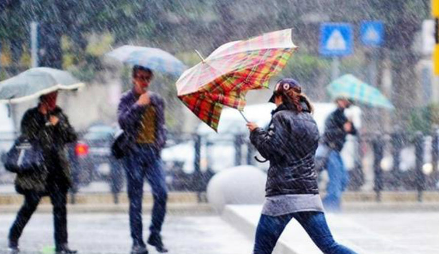 Maltempo in Sicilia: allerta meteo per domenica 10 marzo