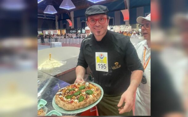 Il Mazarese Luciano Dado realizza la quinta pizza più buona al mondo