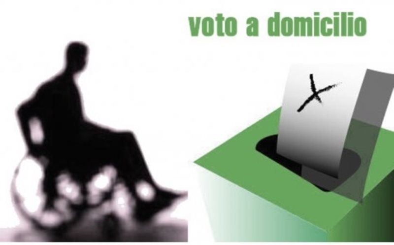 Mazara. Elezioni dell'8 e 9 giugno, Voto domiciliare per elettori affetti da infermità