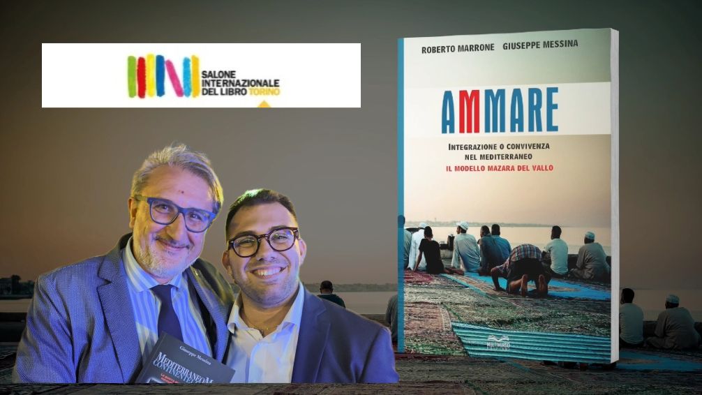 Al Salone del Libro di Torino si presenta “Ammare” il nuovo libro di R.Marrone e G.Messina