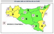 Mazara. Bollettino meteo: torna l’allerta gialla