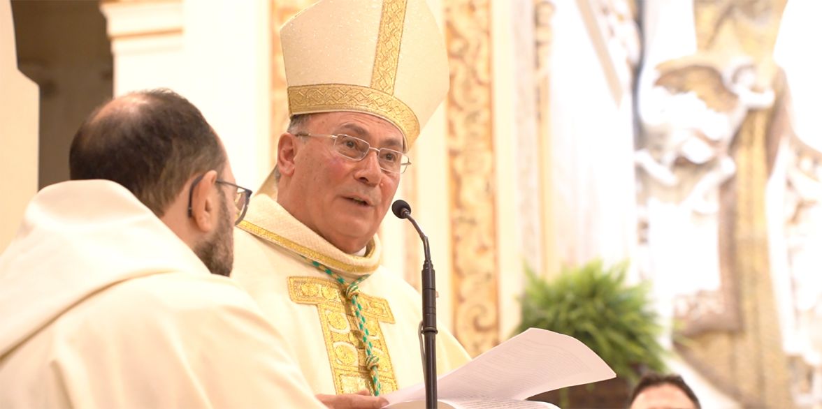 QUEL PANE SPEZZATO PER TUTTI - Il Messaggio di Pasqua del Vescovo Giurdanella