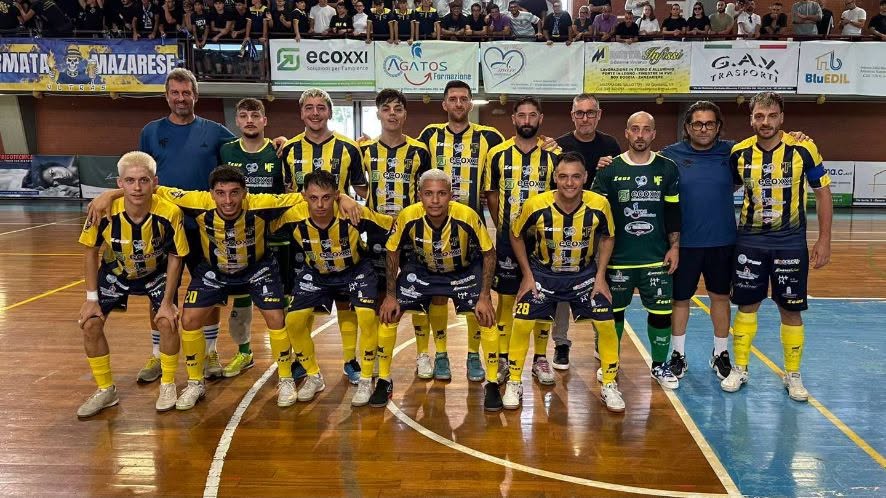 FUTSAL Coppa Divisione. MAZARA, A MARSALA PER COMPLETARE L’OPERA: SI RIPARTE DAL 7-4 DELL’ANDATA
