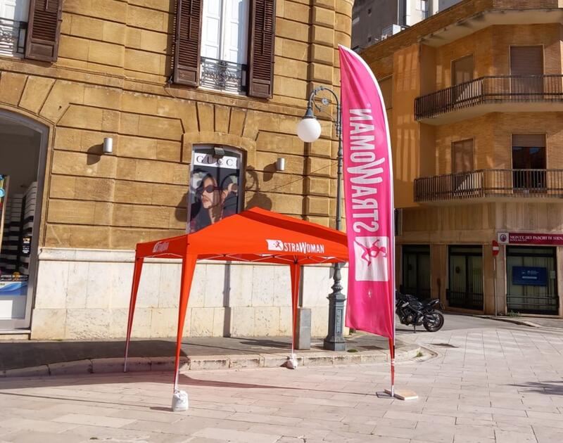 Mazara. “STRAWOMAN 2026” sabato 3 ottobre iscrizioni nel gazebo in Piazza Mokarta