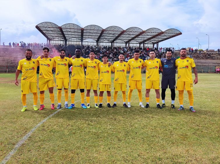 Andata di Coppa Italia: FOLGORE - MAZARA 2-2