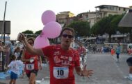 Mazara. L'atleta Pino Pomilia al  V Trofeo 