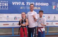 Mazara.   TAEKWONDO, Daria Pugliese Vice-Campionessa al Trofeo CONI 2026