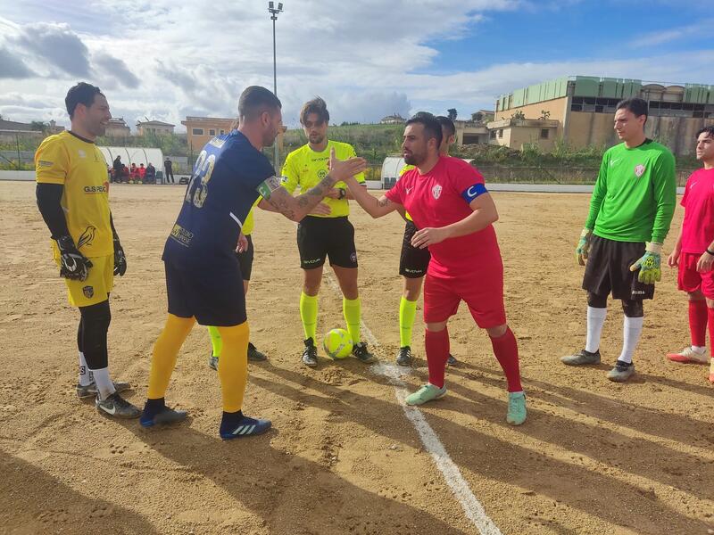 Camporeale - Mazara 2-1. Gialloblù sconfitti al 96'